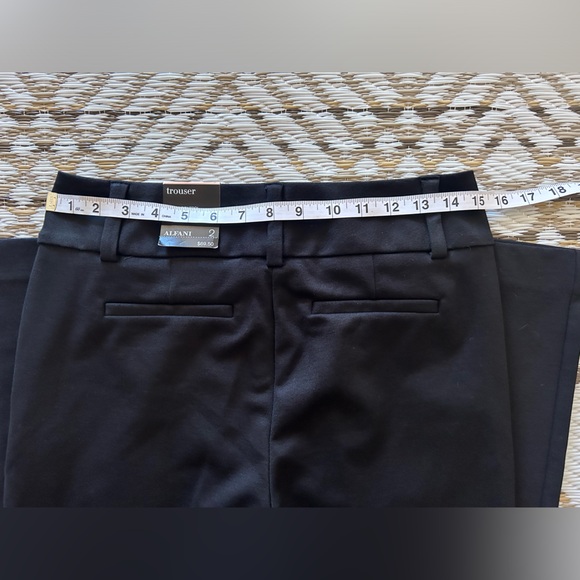 ALFANI WOMEN’S TROUSER PANTS. Size 2. NWT - Picture 5 of 12